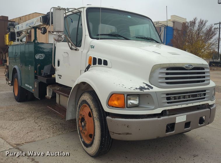 image for item DT6549 2007 Sterling Acterra utility / service truck