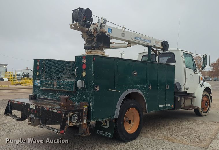 image for item DT6549 2007 Sterling Acterra utility / service truck