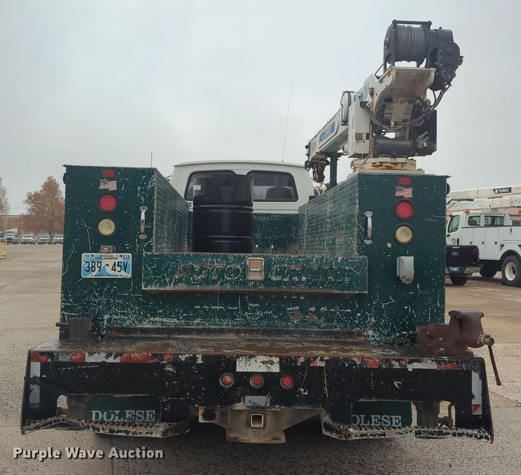 image for item DT6549 2007 Sterling Acterra utility / service truck