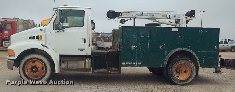 image for item DT6549 2007 Sterling Acterra utility / service truck