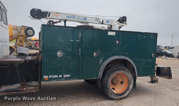 image for item DT6549 2007 Sterling Acterra utility / service truck