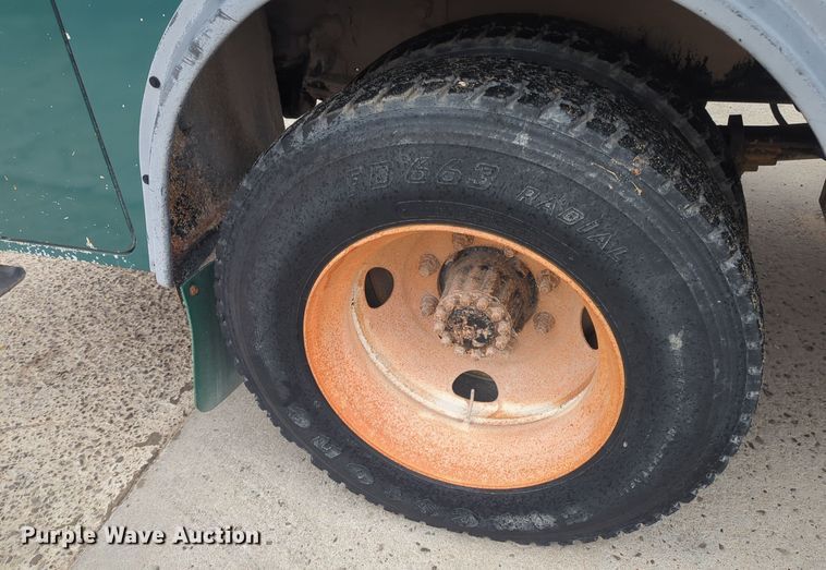 image for item DT6549 2007 Sterling Acterra utility / service truck