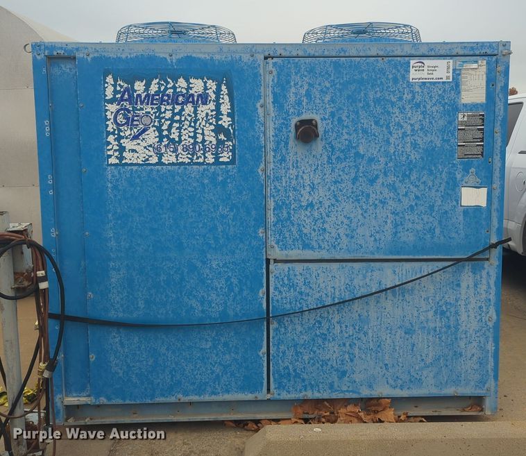 image for item DT6575 American Geo chiller unit