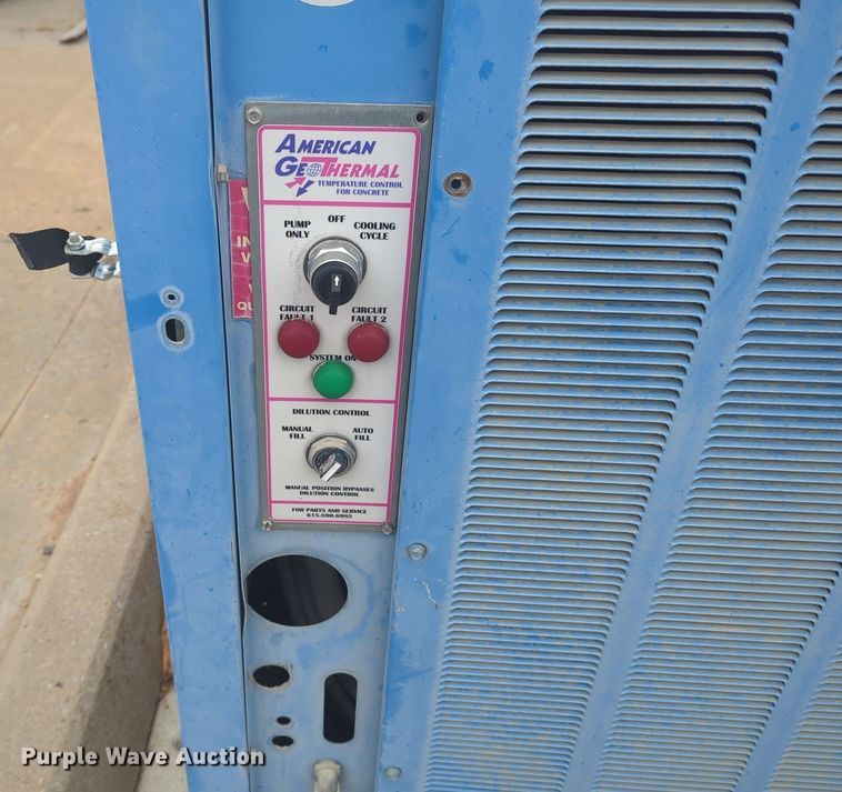 image for item DT6575 American Geo chiller unit