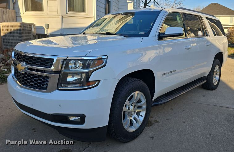 image for item DT6750 2018 Chevrolet Suburban LT SUV