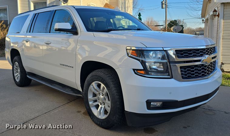 image for item DT6750 2018 Chevrolet Suburban LT SUV