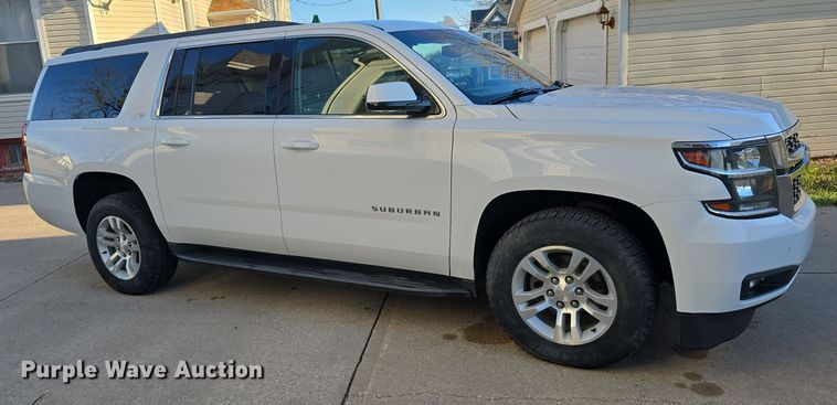 image for item DT6750 2018 Chevrolet Suburban LT SUV