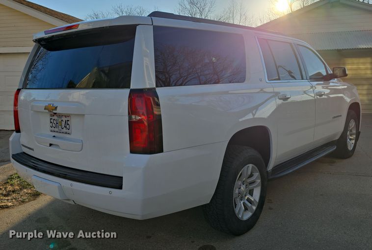 image for item DT6750 2018 Chevrolet Suburban LT SUV