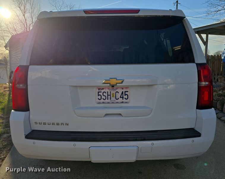 image for item DT6750 2018 Chevrolet Suburban LT SUV
