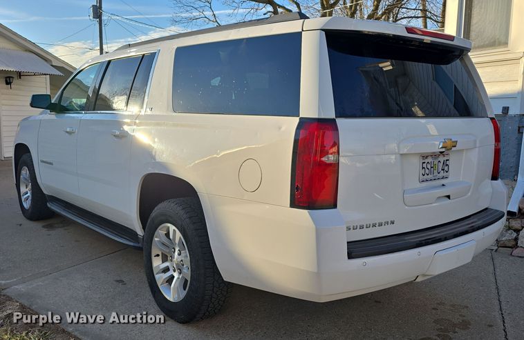 image for item DT6750 2018 Chevrolet Suburban LT SUV