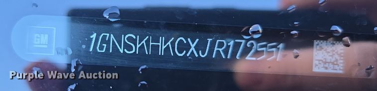 image for item DT6750 2018 Chevrolet Suburban LT SUV