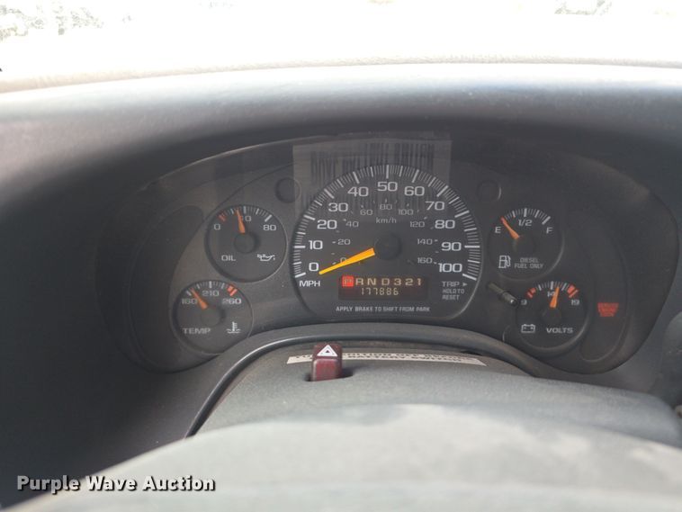 image for item DT6754 1999 Chevrolet Express G3500 delivery van