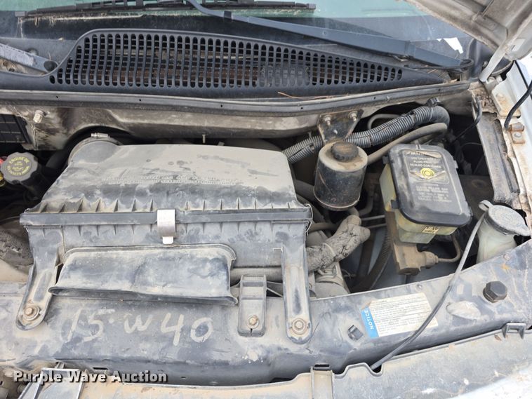 image for item DT6754 1999 Chevrolet Express G3500 delivery van