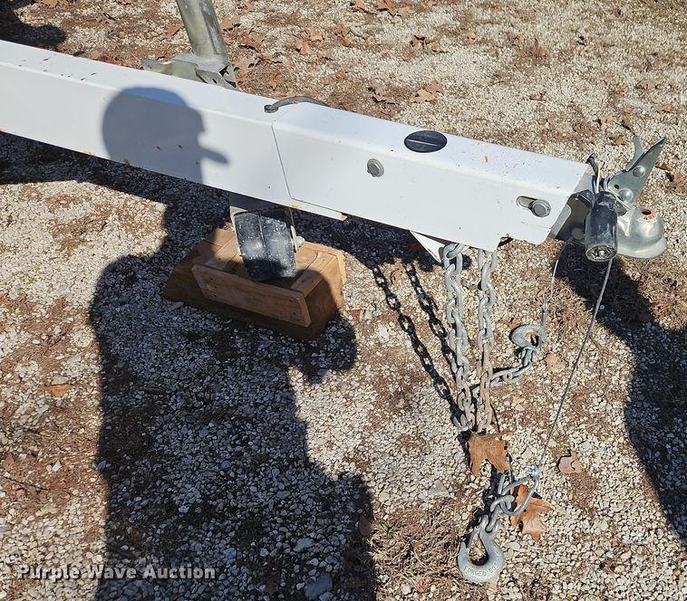 image for item DT7631 1997 Playcraft Powertoon 2600 pontoon boat