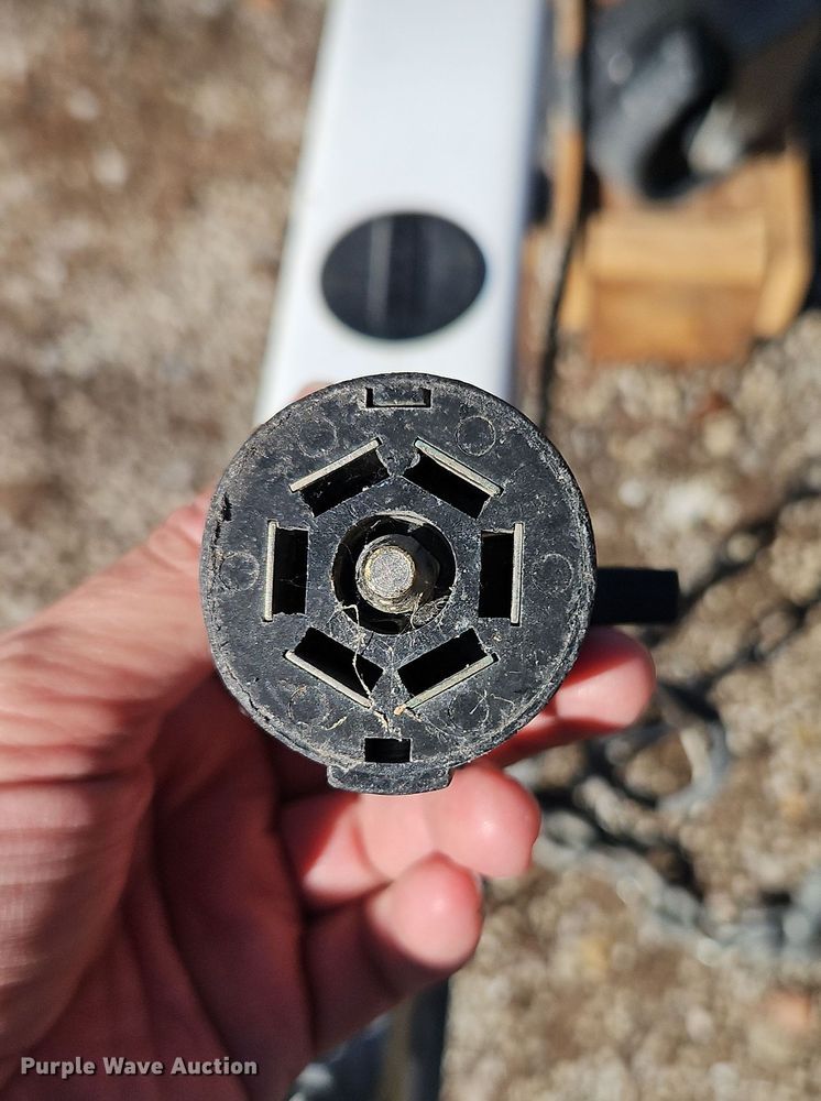 image for item DT7631 1997 Playcraft Powertoon 2600 pontoon boat