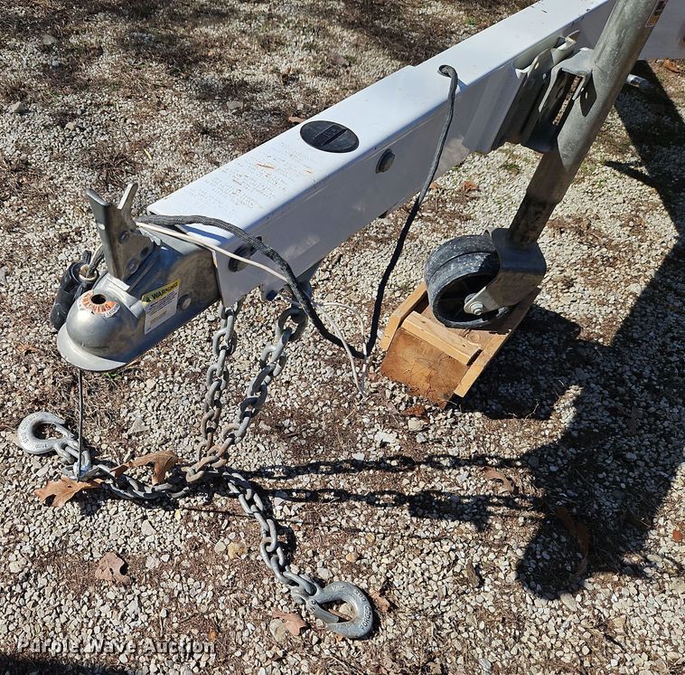 image for item DT7631 1997 Playcraft Powertoon 2600 pontoon boat