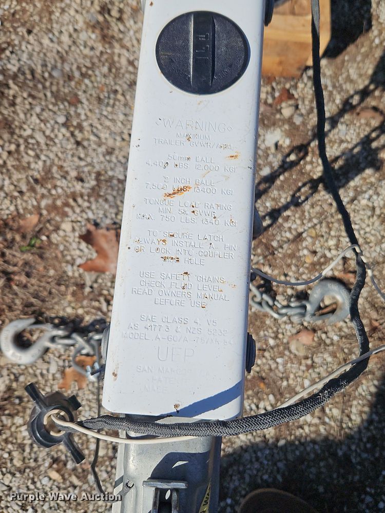 image for item DT7631 1997 Playcraft Powertoon 2600 pontoon boat