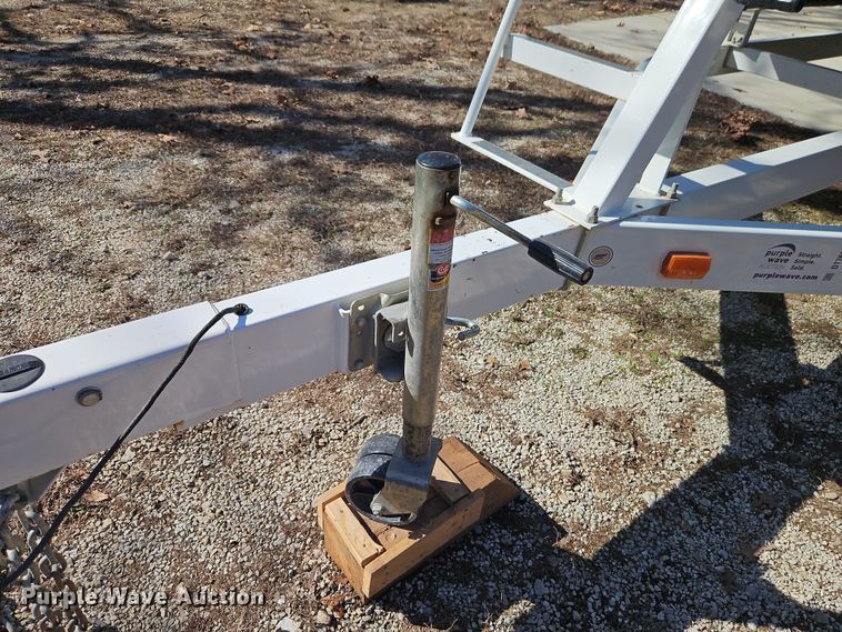 image for item DT7631 1997 Playcraft Powertoon 2600 pontoon boat