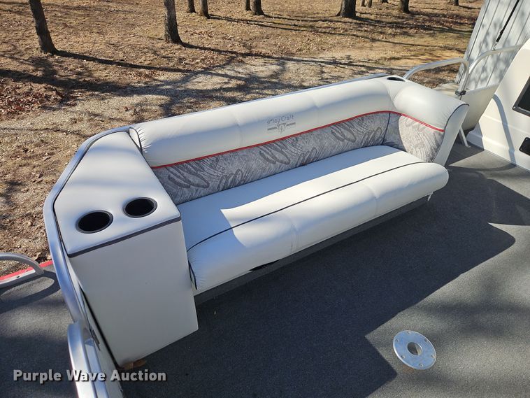 image for item DT7631 1997 Playcraft Powertoon 2600 pontoon boat