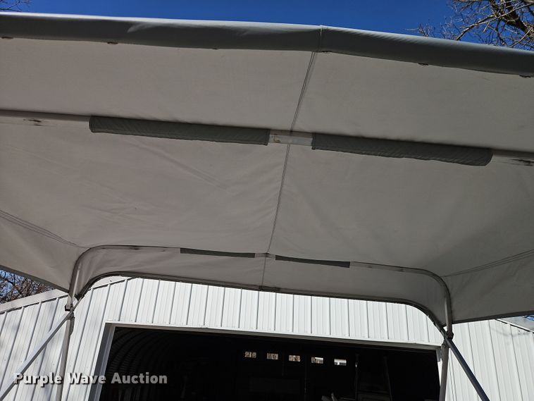 image for item DT7631 1997 Playcraft Powertoon 2600 pontoon boat