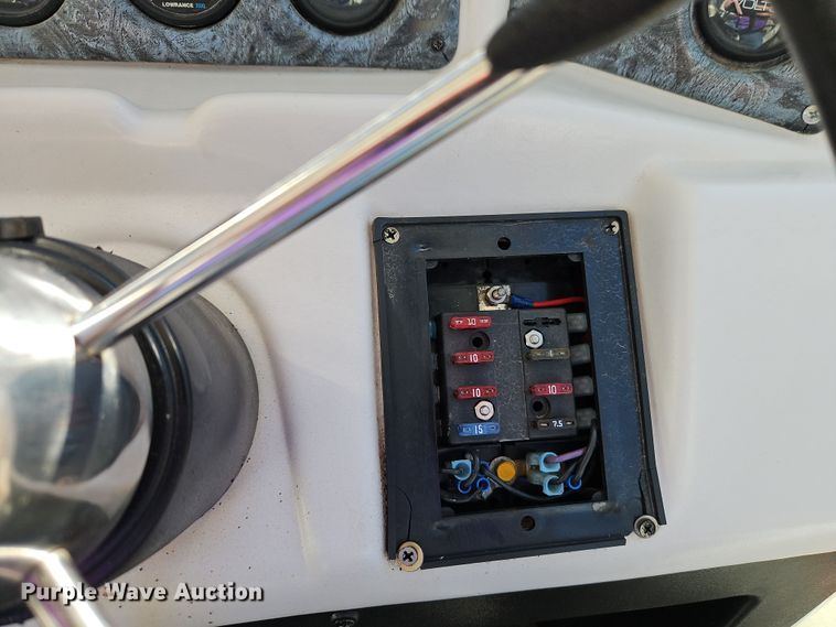 image for item DT7631 1997 Playcraft Powertoon 2600 pontoon boat