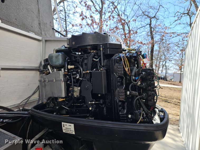 image for item DT7631 1997 Playcraft Powertoon 2600 pontoon boat