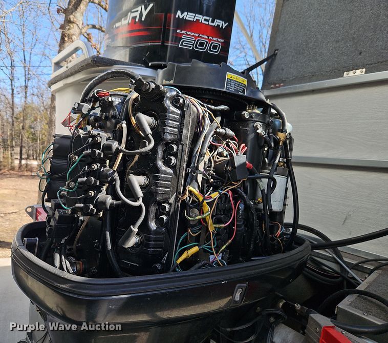 image for item DT7631 1997 Playcraft Powertoon 2600 pontoon boat