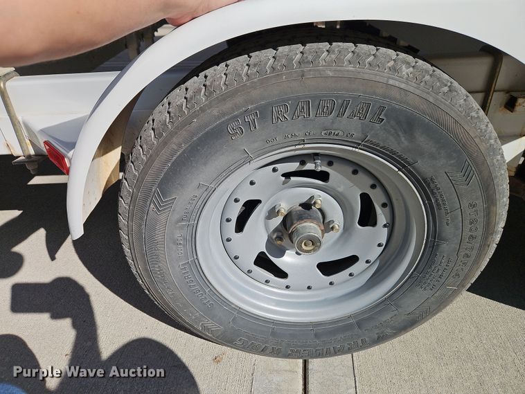 image for item DT7631 1997 Playcraft Powertoon 2600 pontoon boat