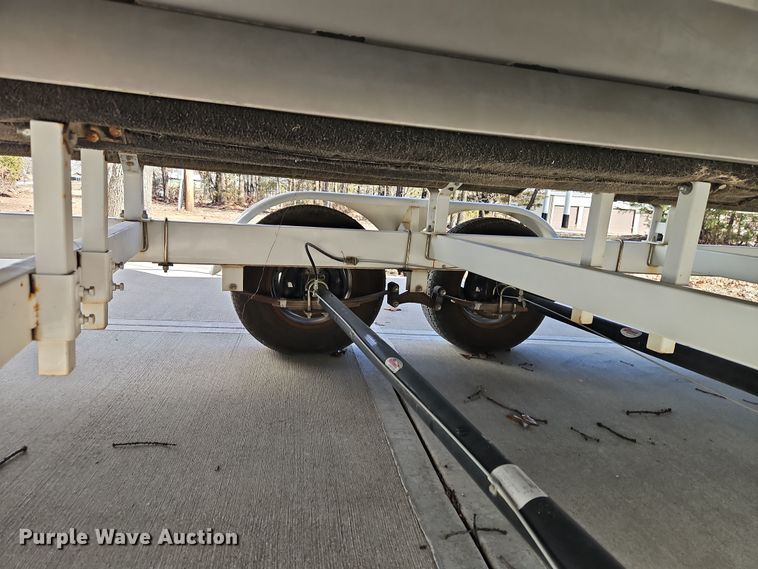 image for item DT7631 1997 Playcraft Powertoon 2600 pontoon boat