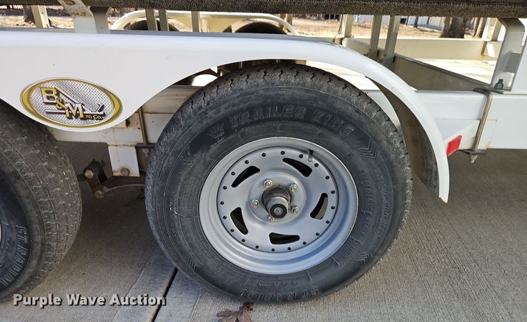 image for item DT7631 1997 Playcraft Powertoon 2600 pontoon boat