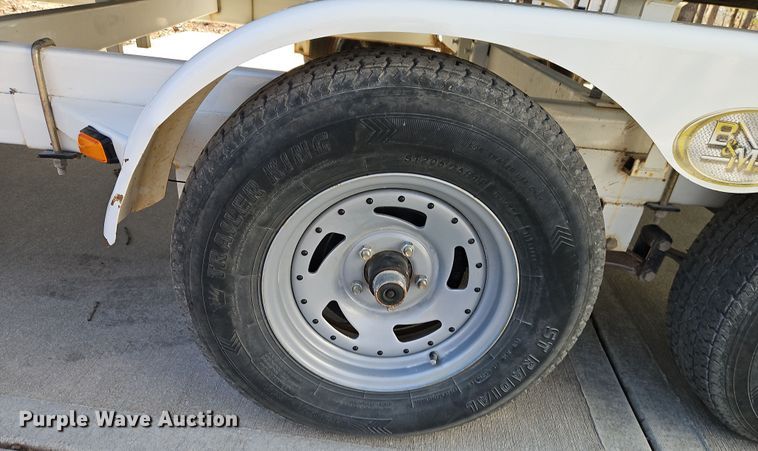 image for item DT7631 1997 Playcraft Powertoon 2600 pontoon boat