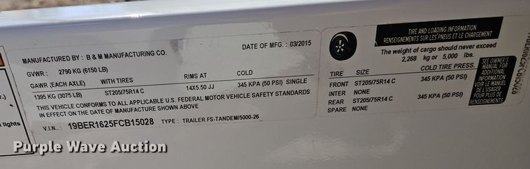 image for item DT7631 1997 Playcraft Powertoon 2600 pontoon boat