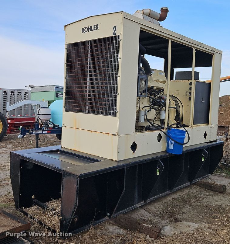 image for item DT7660 Kohler 360RE0ZD generator