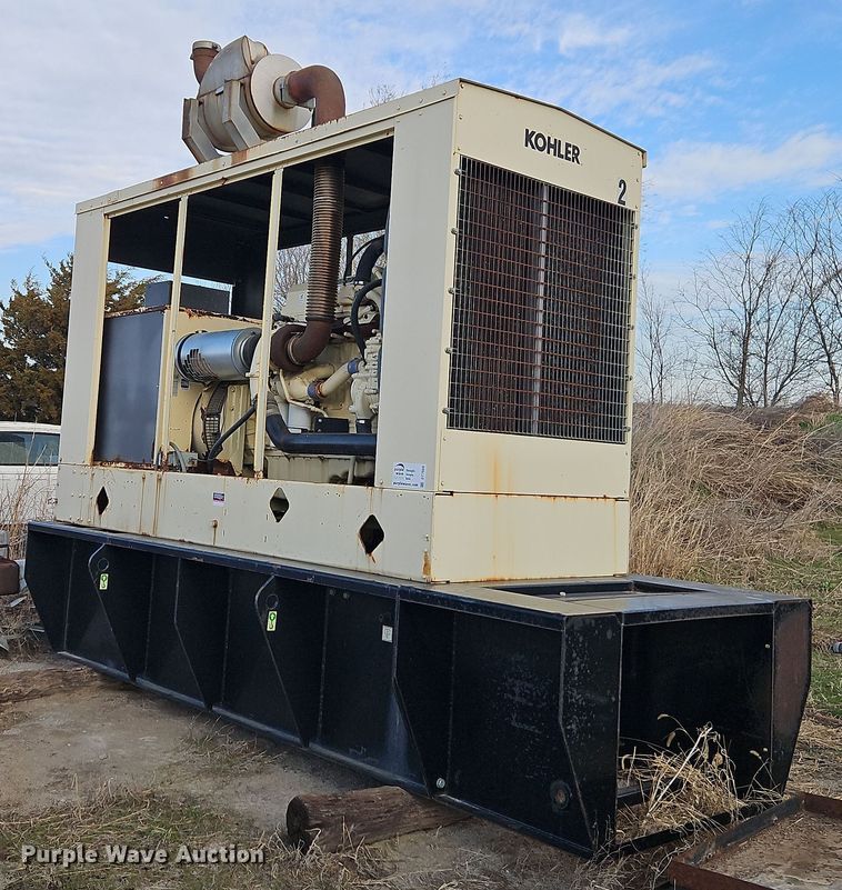 image for item DT7660 Kohler 360RE0ZD generator