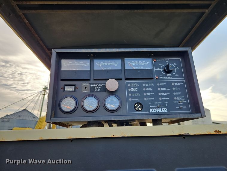 image for item DT7660 Kohler 360RE0ZD generator