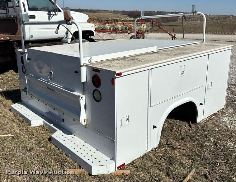 image for item DU3381 Knapheide 696D54J utility bed