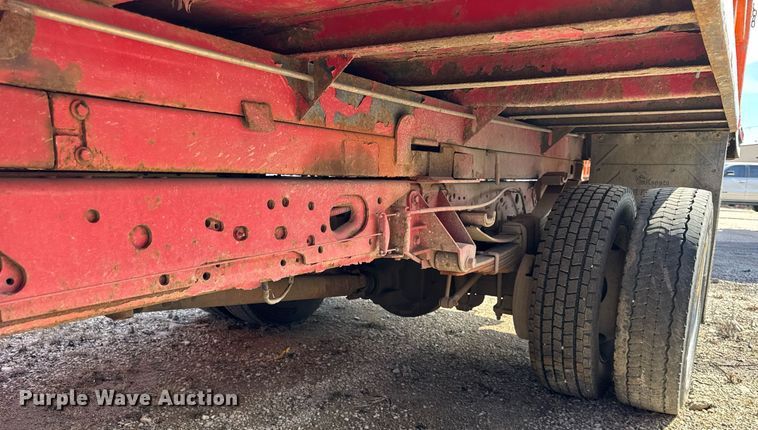 image for item DU3410 2003 Ford F550 Super Duty dump truck