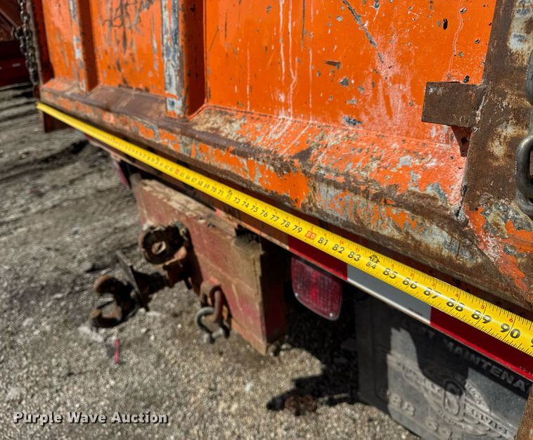 image for item DU3410 2003 Ford F550 Super Duty dump truck