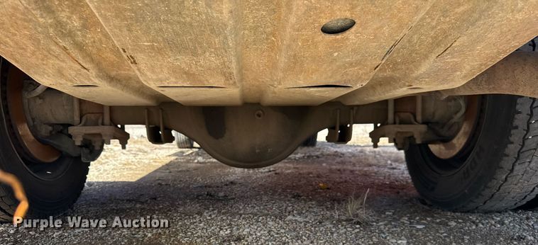 image for item DU3410 2003 Ford F550 Super Duty dump truck