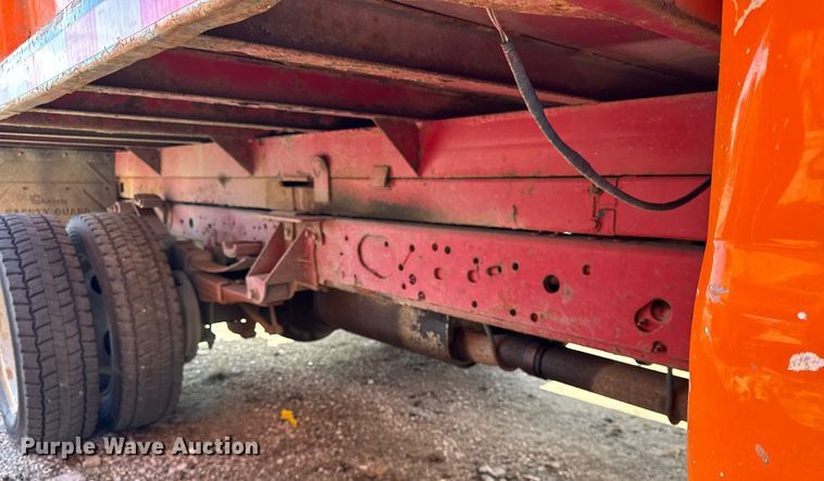 image for item DU3410 2003 Ford F550 Super Duty dump truck