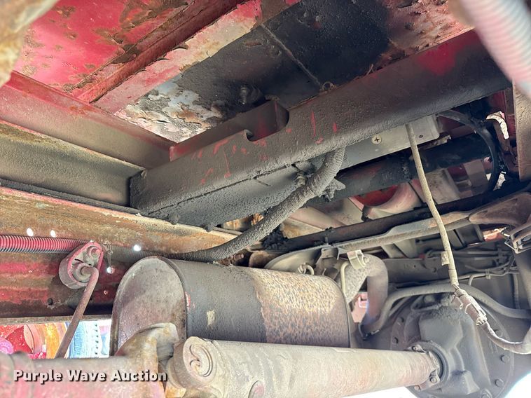 image for item DU3410 2003 Ford F550 Super Duty dump truck