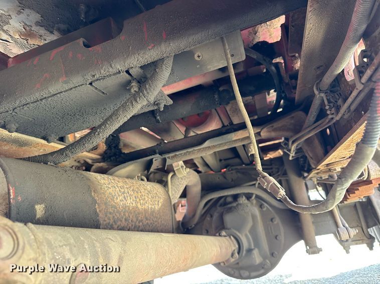 image for item DU3410 2003 Ford F550 Super Duty dump truck