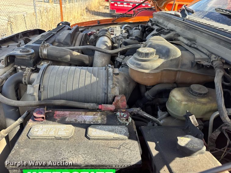 image for item DU3410 2003 Ford F550 Super Duty dump truck