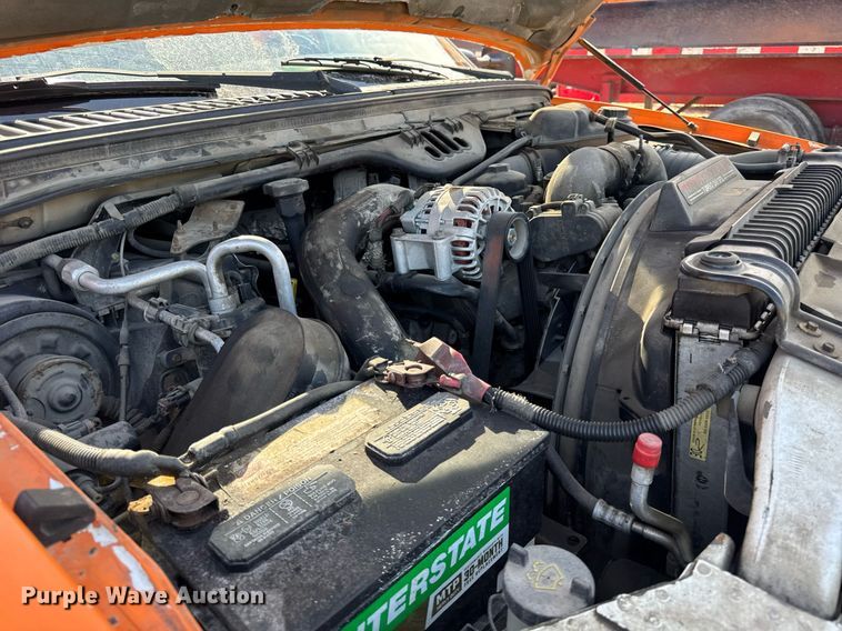 image for item DU3410 2003 Ford F550 Super Duty dump truck