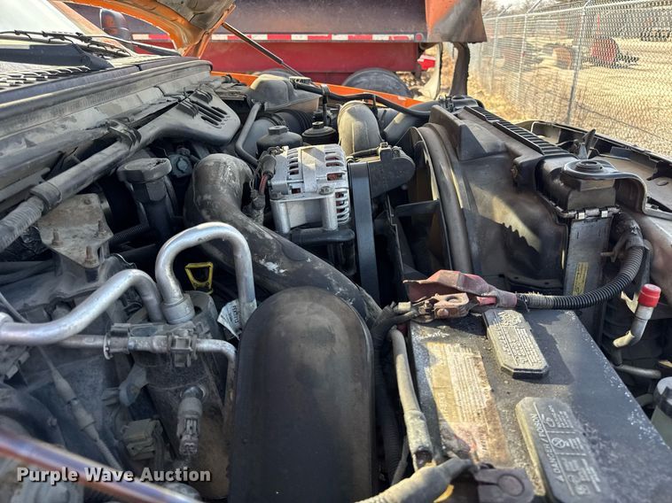 image for item DU3410 2003 Ford F550 Super Duty dump truck