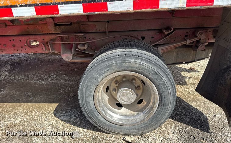 image for item DU3410 2003 Ford F550 Super Duty dump truck