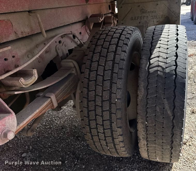 image for item DU3410 2003 Ford F550 Super Duty dump truck