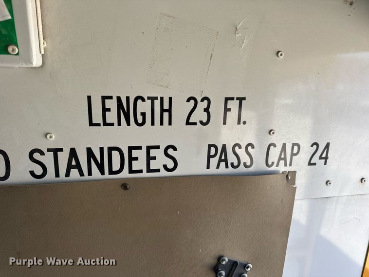 image for item DU3413 2005 Collins shuttle bus