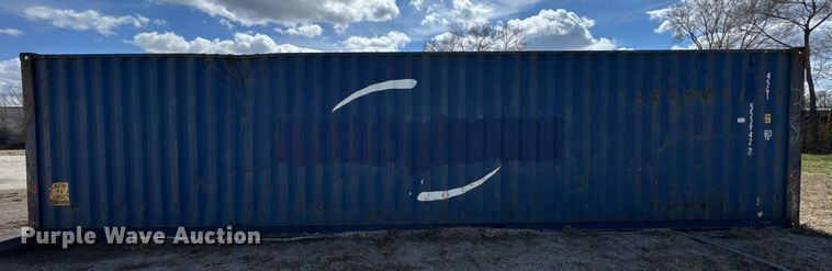 image for item DU3423 2007 CIVET shipping container