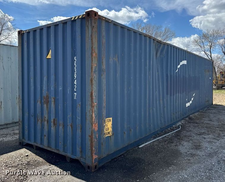 image for item DU3423 2007 CIVET shipping container